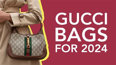 gucci bag collection|new gucci bags 2024.